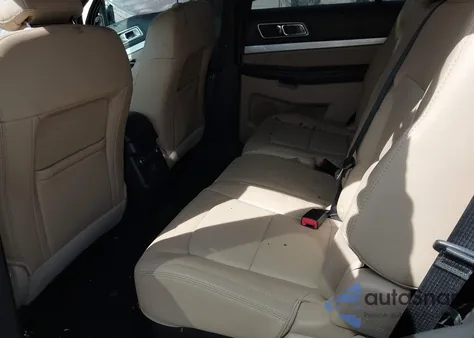 2017 Ford Explorer Xlt z USA, uszkodzony, nr VIN 1FM5K7D89HGC17795